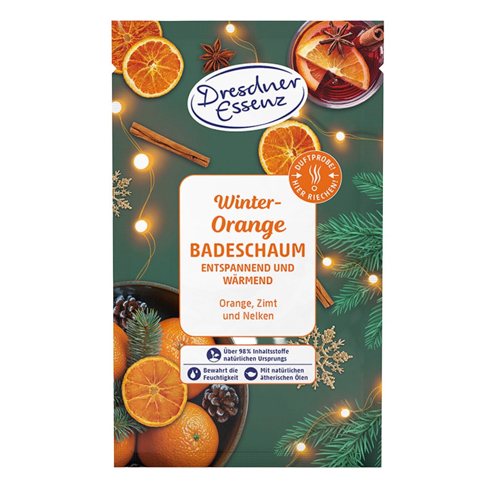 フォーミングバスソルト　ウィンターオレンジ（温かみのあるスパイシーな香り）