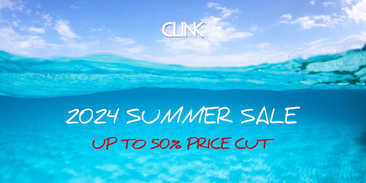 CLINK SUMMER SALE !!MAX 50%OFF!!
