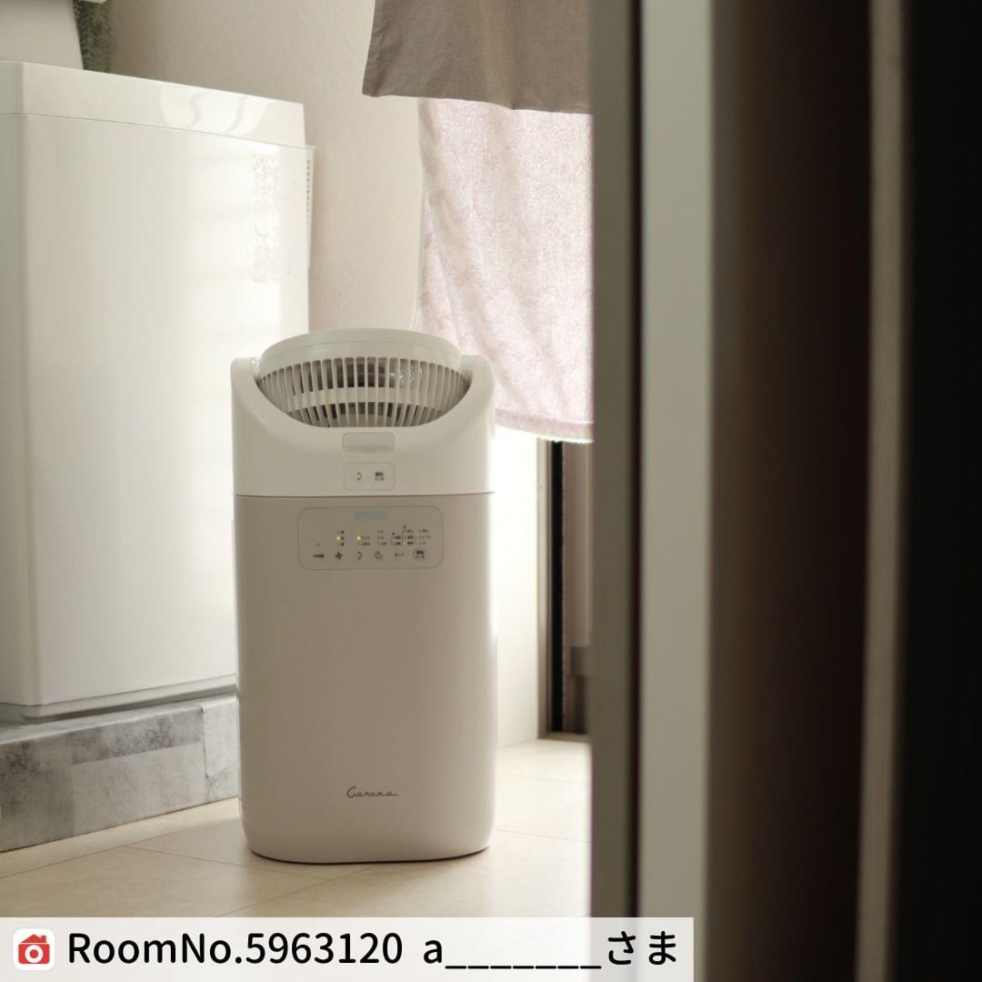 コロナストア限定 衣類乾燥除湿機「カフェオレベージュ」CDSC-H80CS(CW