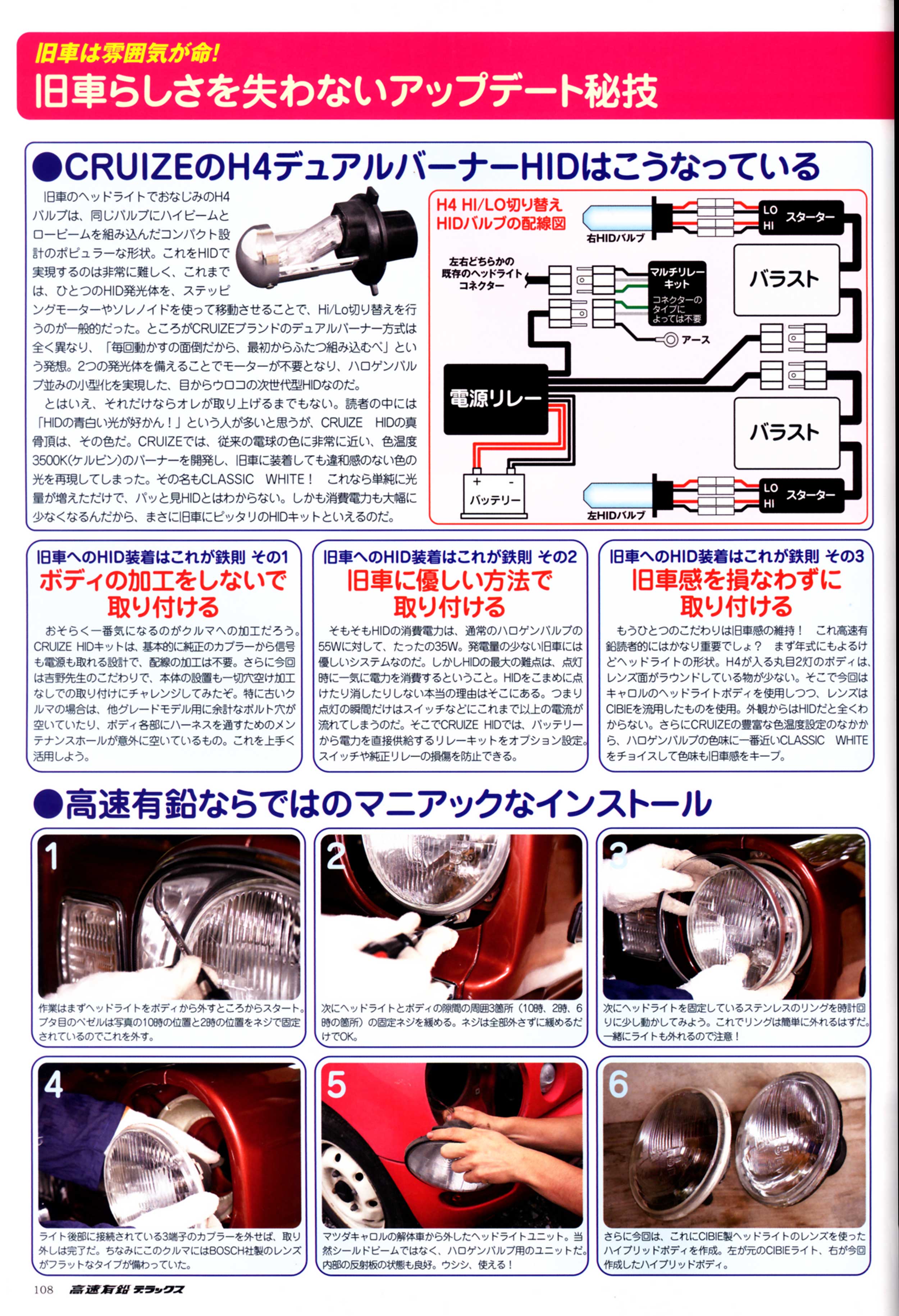 高速有鉛デラックス