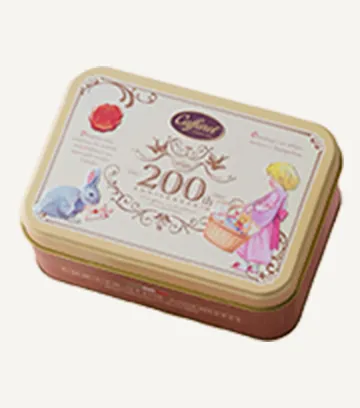 イエロースクエア缶