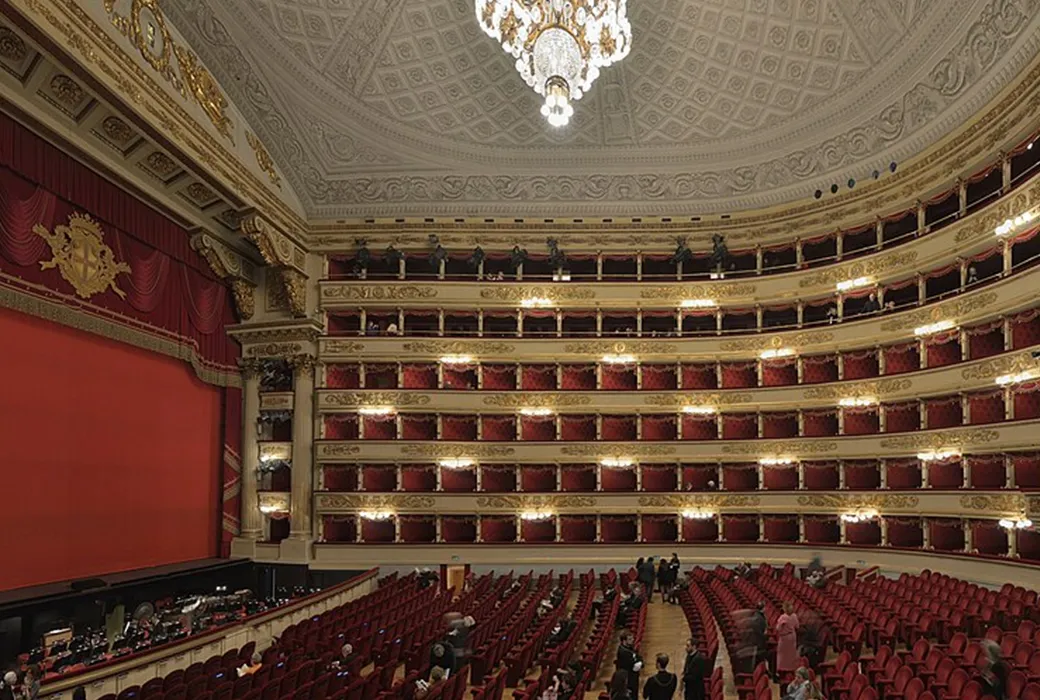 ミラノの「スカラ座」