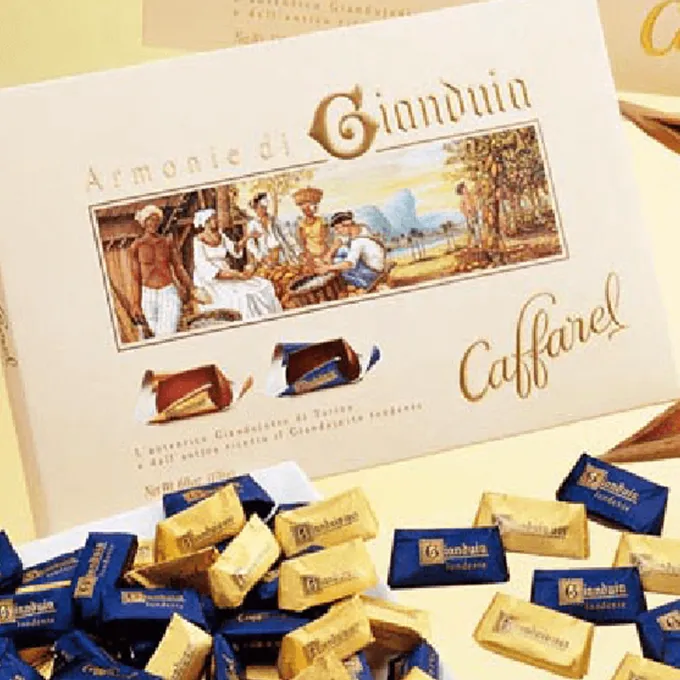 カファレルのアンティーク調カファレル缶