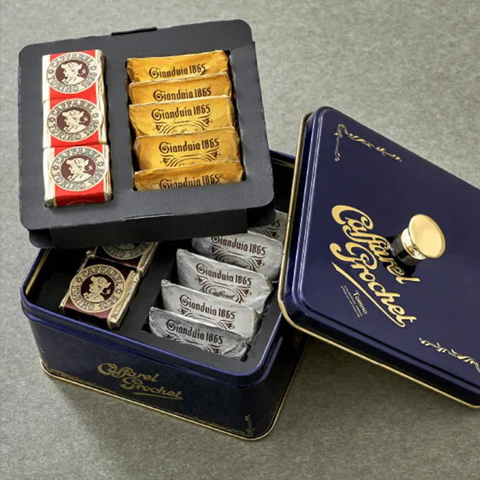 カファレルのアンティーク調カファレル缶