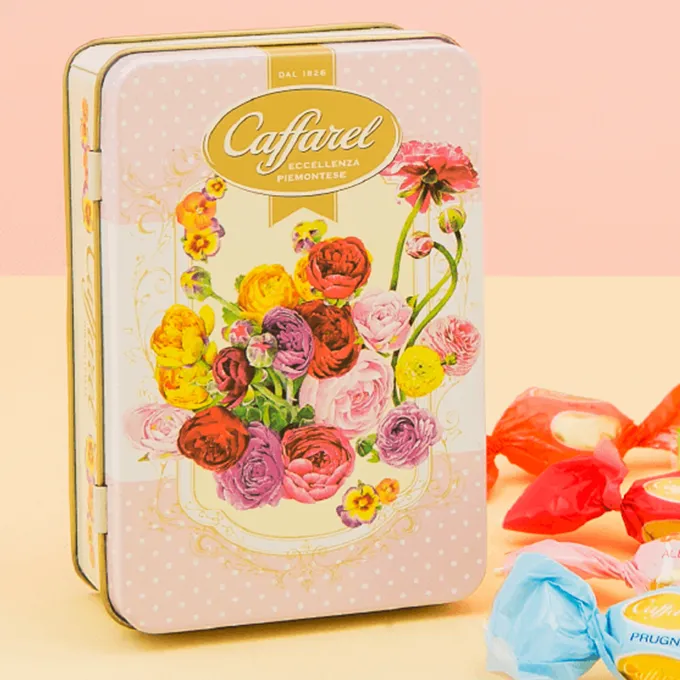 カファレルのアンティーク調カファレル缶