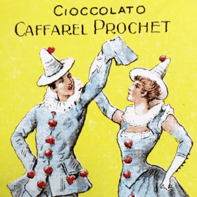 カファレルのアンティーク調カファレル缶