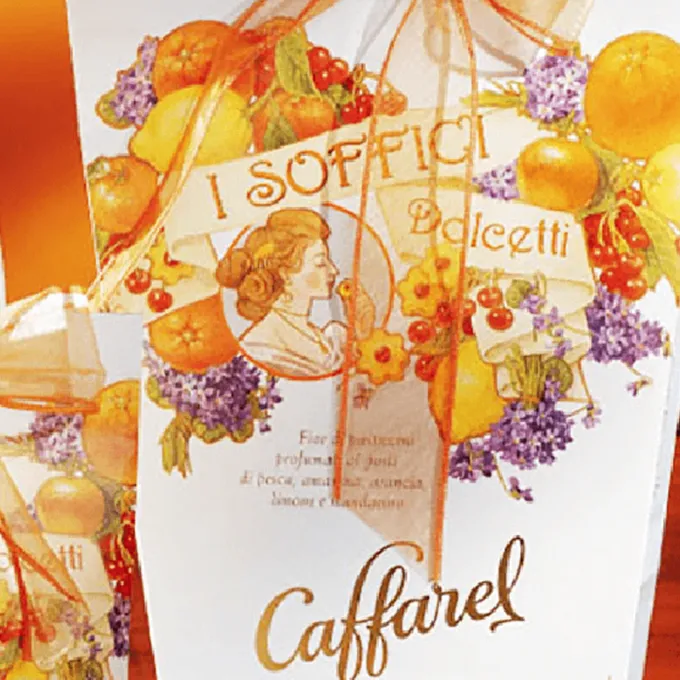 カファレルのアンティーク調カファレル缶