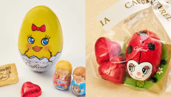 カファレルのホイルチョコ