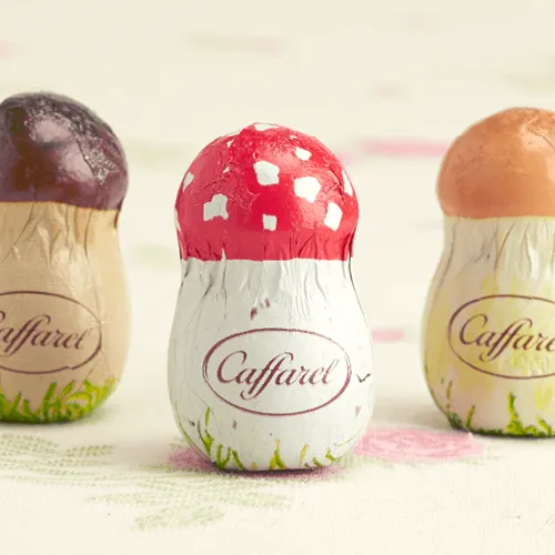 カファレルのホイルチョコ