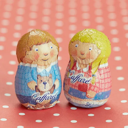 カファレルのホイルチョコ