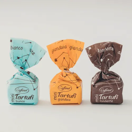 カファレルのホイルチョコ