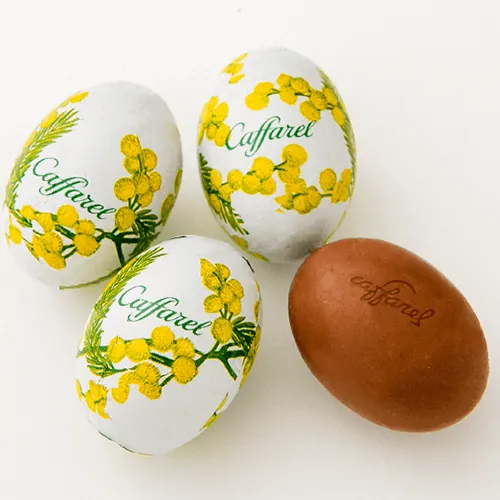 カファレルのホイルチョコ