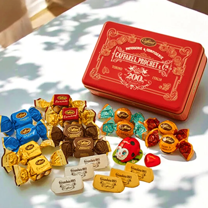 200周年アンティーク缶