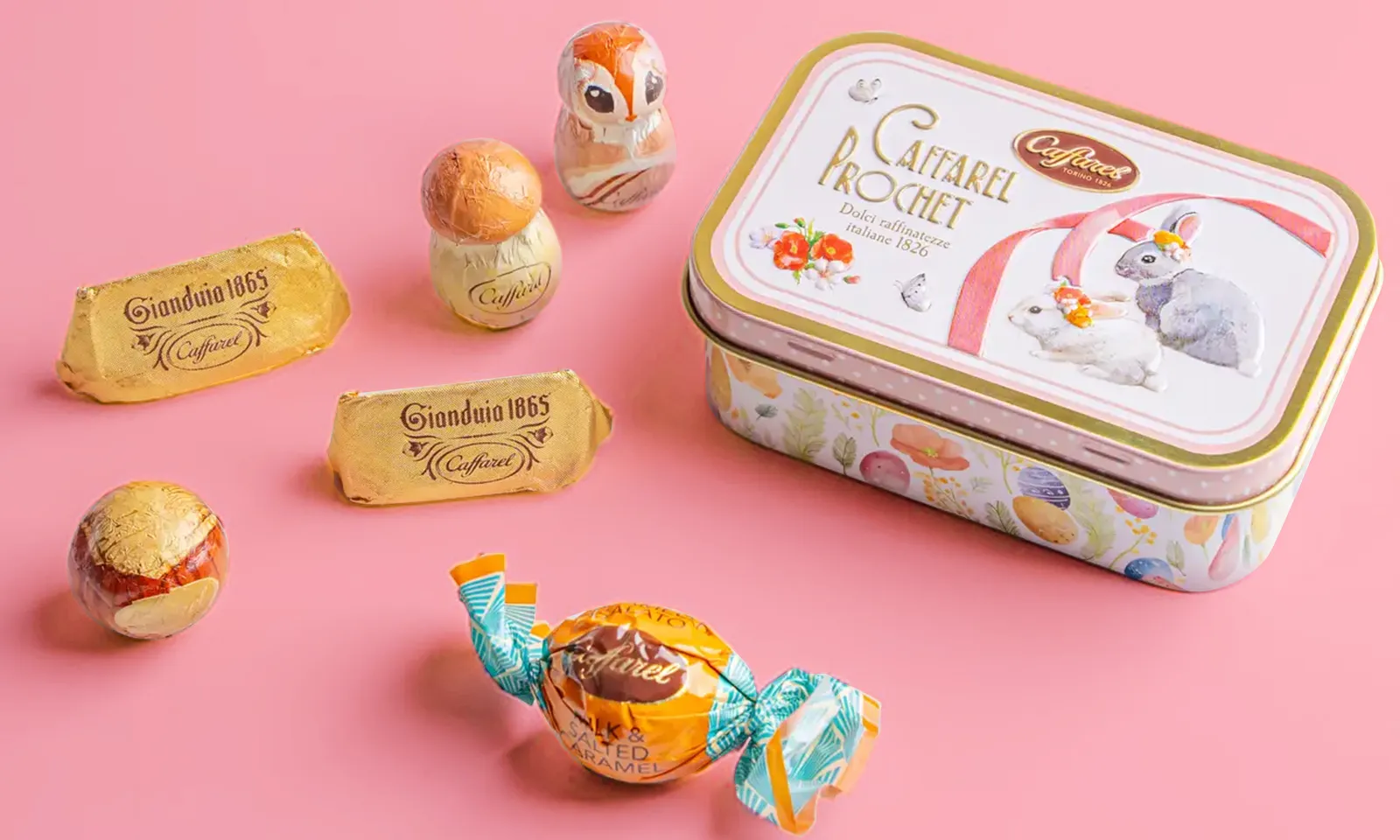 カファレル缶｜カファレル公式-チョコレートのお菓子-イタリア・トリノ発祥