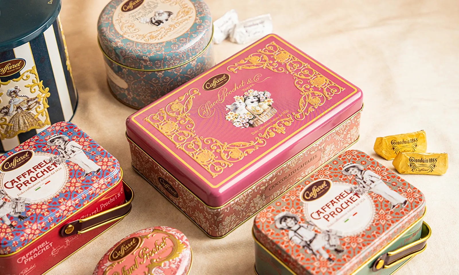 アンティークデザイン可愛いチョコレート