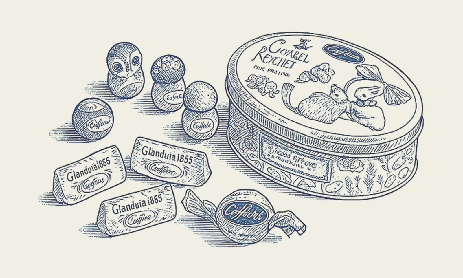 アウトレットコーナーチョコレート