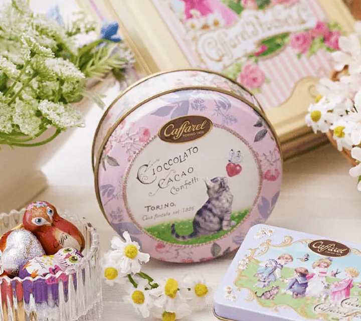 アートエッグひよこ｜カファレル公式-チョコレートのお菓子-イタリア