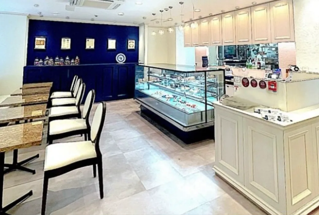 カフェコーナー