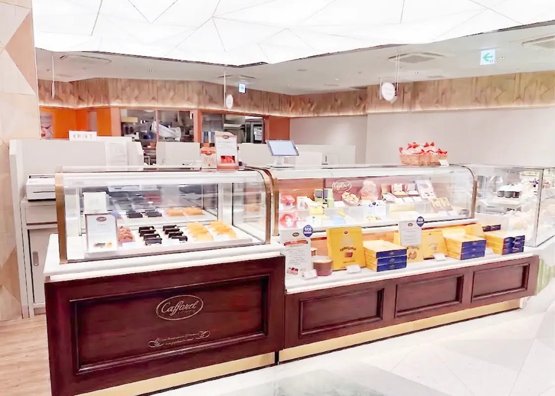 カファレルグランスタ東京店｜カファレル公式-チョコレートのお菓子