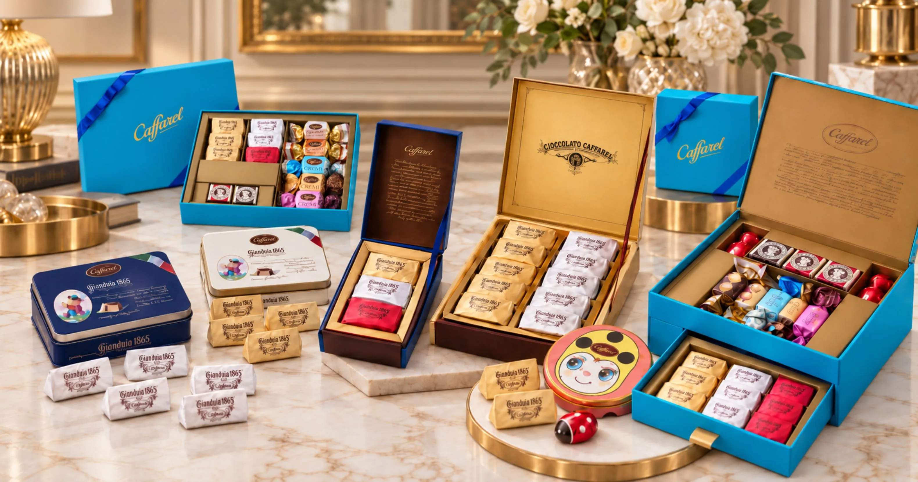 カファレル(Caffarel）公式- チョコレートのお菓子-イタリア・トリノ発祥