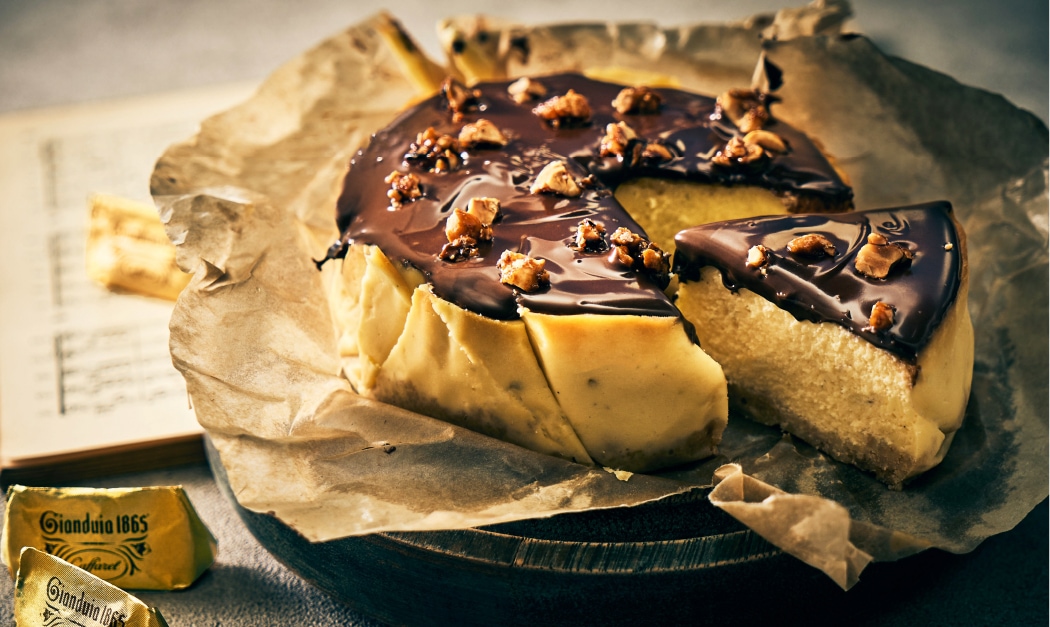 ひんやり美味しい大人のチーズケーキ カファレル公式通販 イタリアチョコレートブランド