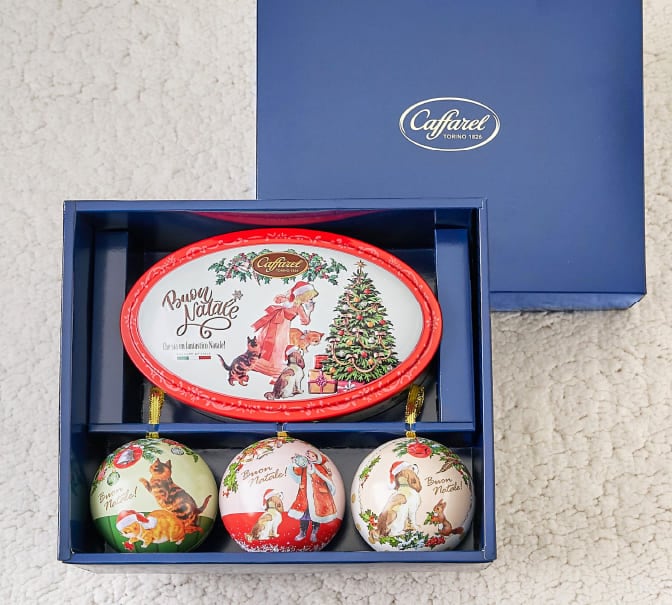 カファレル通販限定のクリスマスチョコレートギフトセット