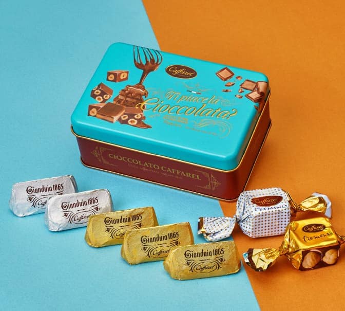 秋冬限定チョコレートギフト缶 - カファレル公式チョコレート通販 イタリア