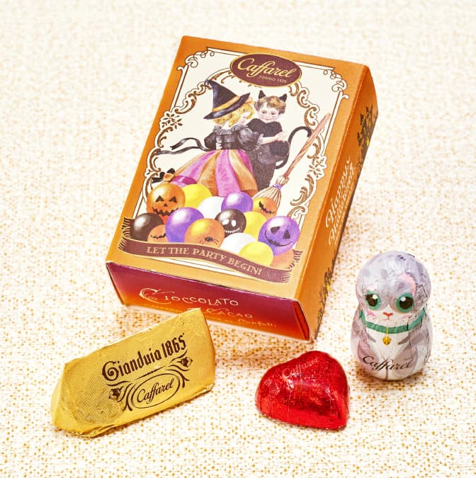 可愛いハロウィン2023限定お菓子 - カファレルチョコレート通販 イタリア