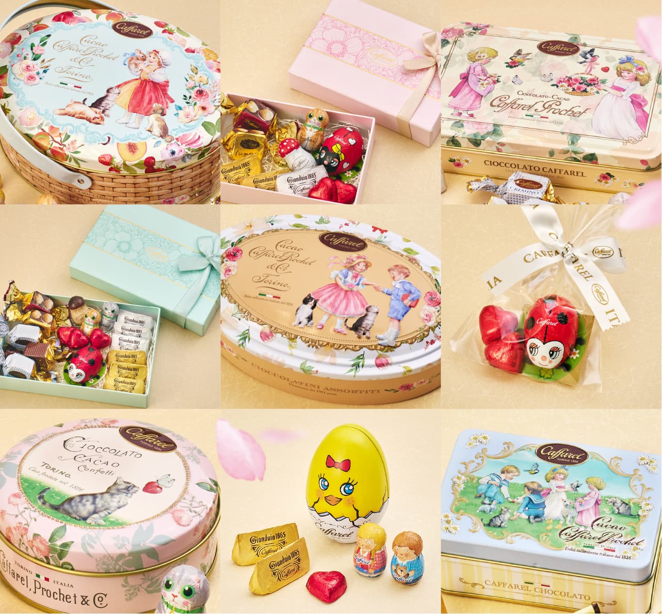 2023春のお祝いチョコレートギフト - 公式通販カファレル イタリアブランド 