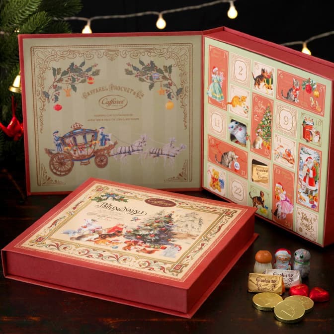 カファレルの2025年クリスマスアドベントカレンダー