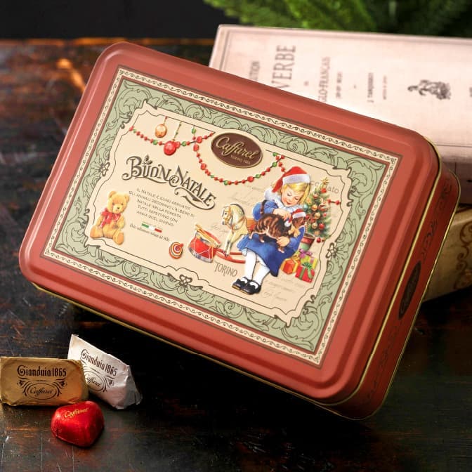 大人可愛い高級クリスマス2025チョコレート・カファレル