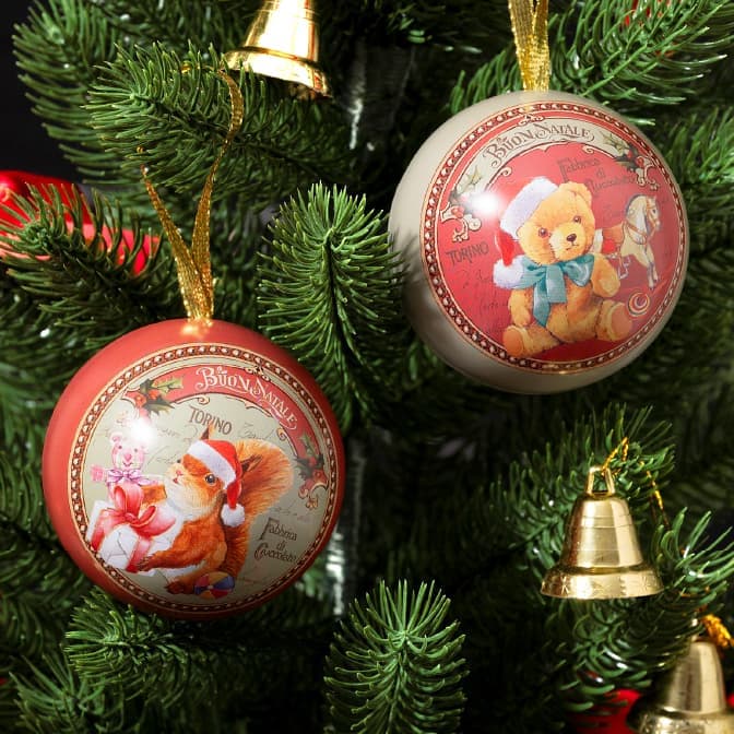 大人可愛い高級クリスマスチョコレート・カファレル