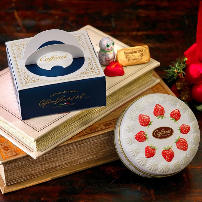 大人可愛い高級クリスマスチョコレート・カファレル