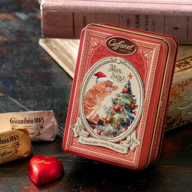 大人可愛い高級クリスマスチョコレート・カファレル