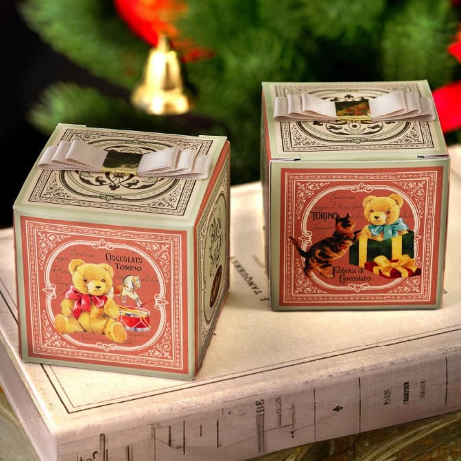 大人可愛い高級クリスマスチョコレート・カファレル