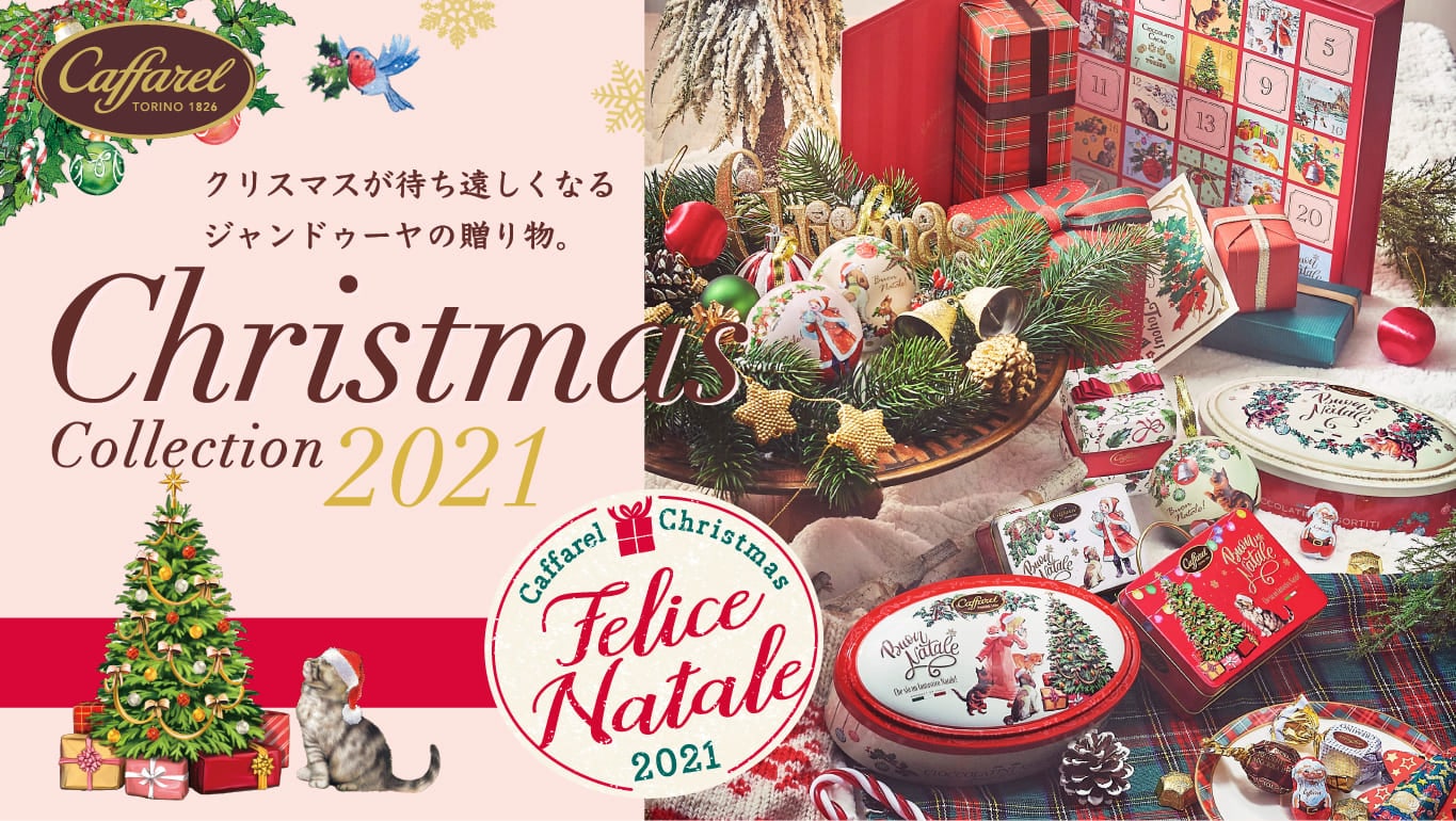 21クリスマスチョコレート カファレル公式通販 イタリアチョコレートブランド