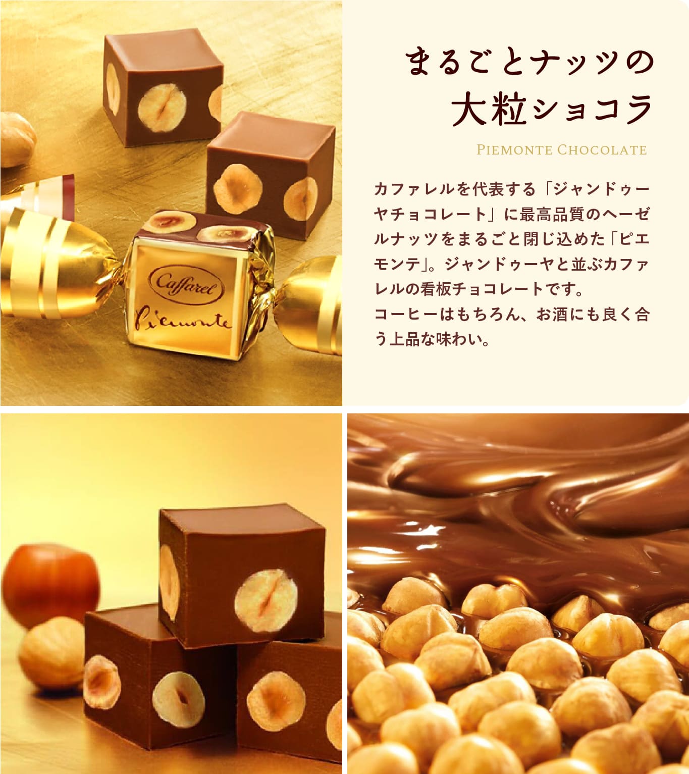 Web通販限定チョコレート - カファレル公式通販 イタリアチョコレート