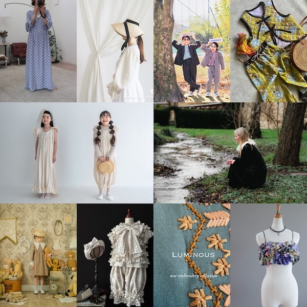 アパレル・Ladies&kids