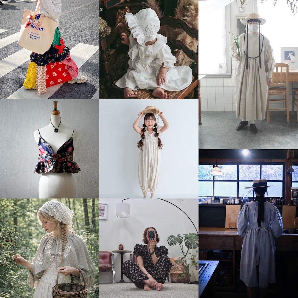 アパレル・Ladies&kids