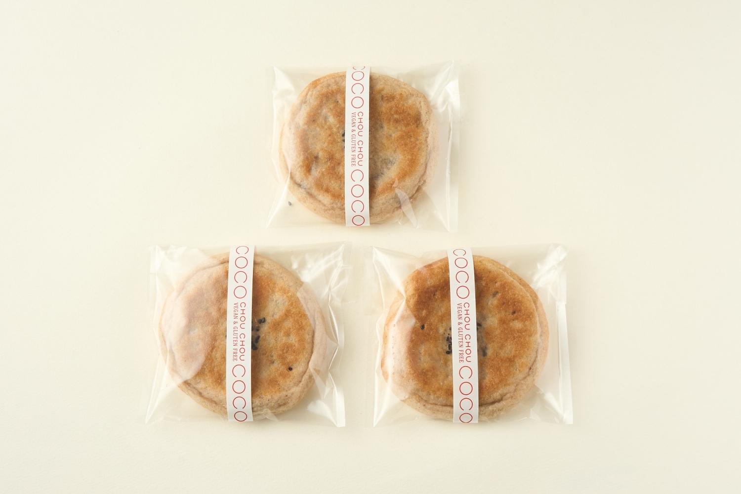 3個セット＞米粉平焼あんぱん | すべての商品 | CocoChouChou（ココ