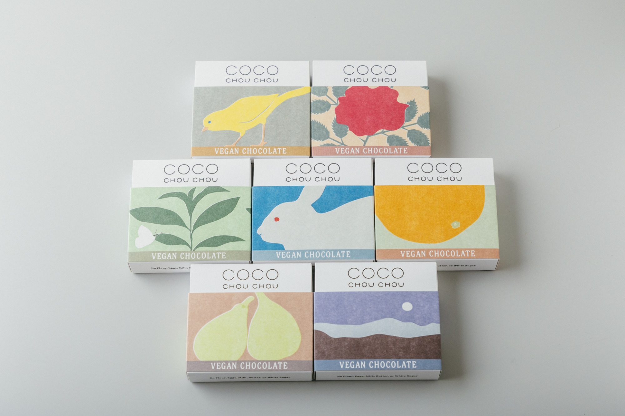 ヴィーガン生チョコレート（マンダリンオレンジ） | ヴィーガン