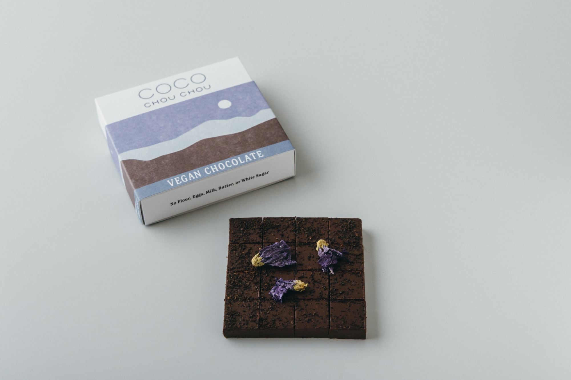 ヴィーガン生チョコレート（アールグレイ） | ヴィーガンチョコレート