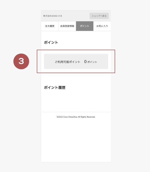 ポイント確認方法の画面キャプチャ03