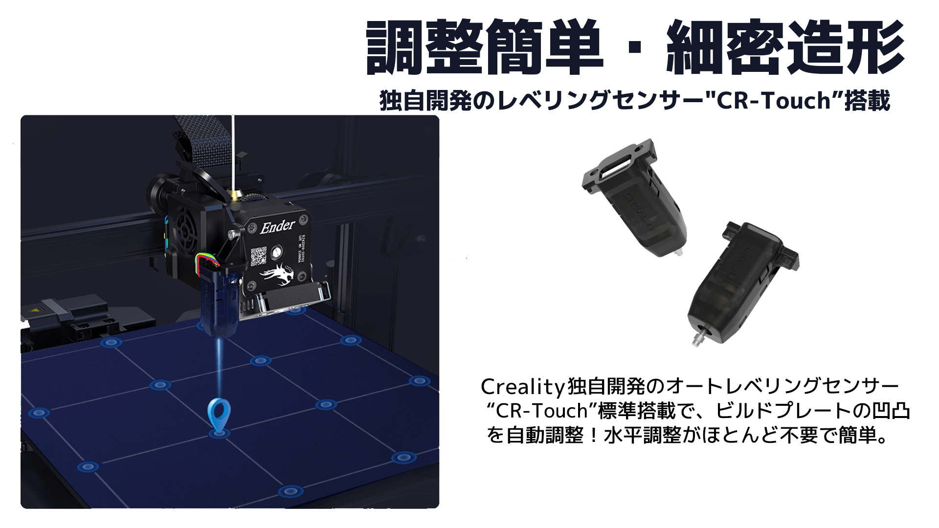 美品 Creality Ender-3 S1 Pro 3Dプリンター おもちゃ・ホビー・グッズ