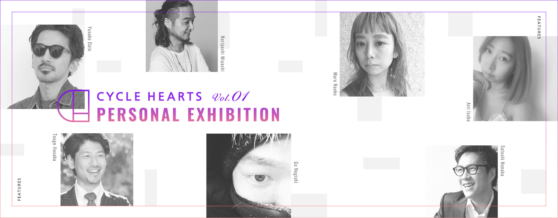 PERSONAL EXHIBITION Vol.01