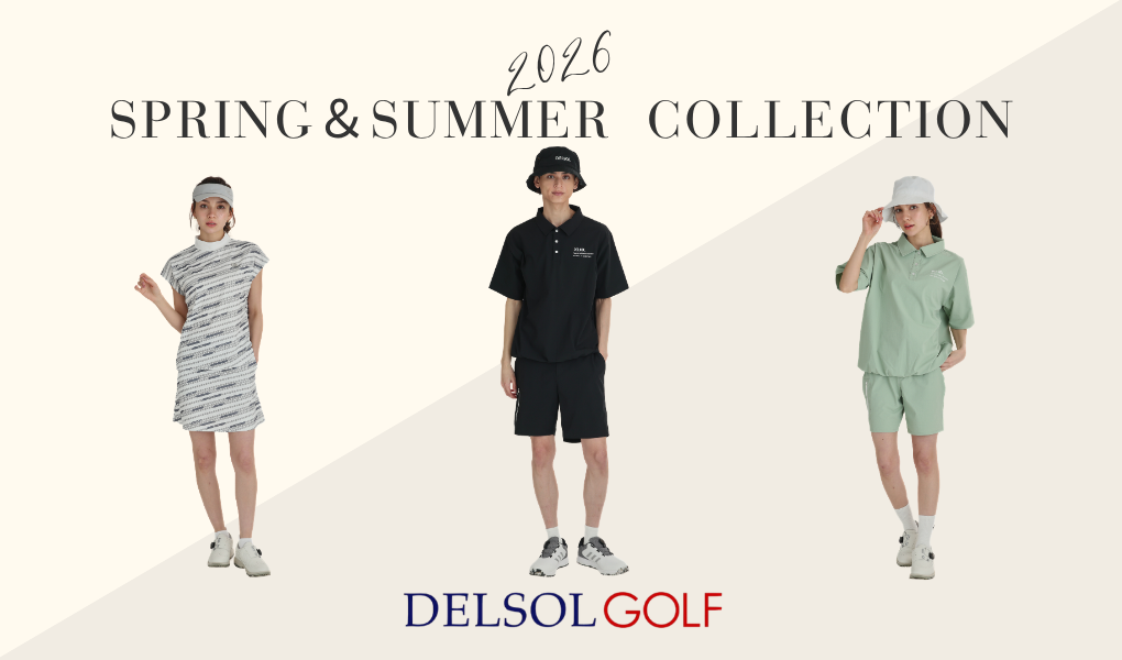 公式】DELSOL GOLF（デルソルゴルフ） 公式通販サイト