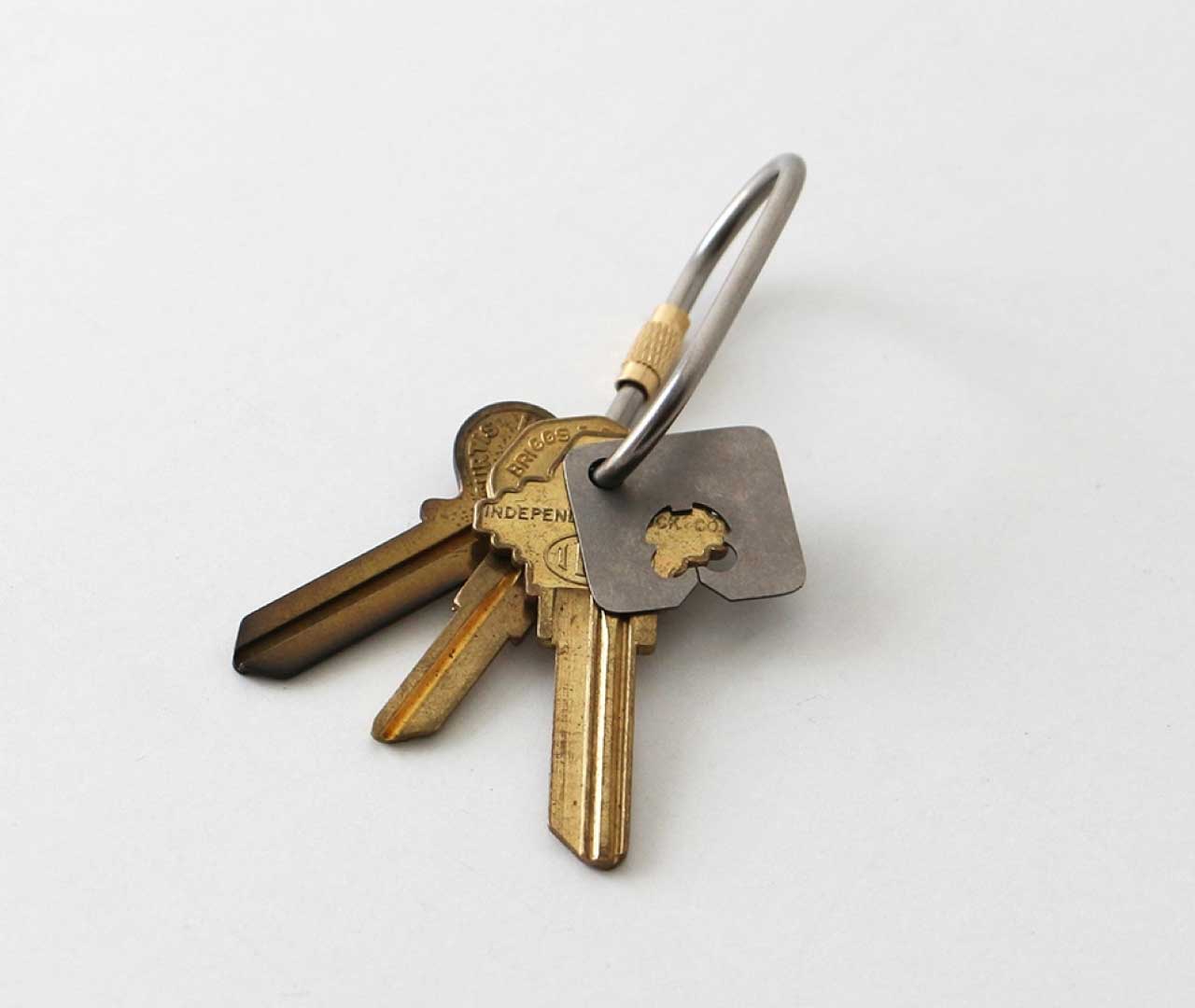 フォーエバー タイ ブレッド クリップ set of 2 | 航空宇宙グレードの