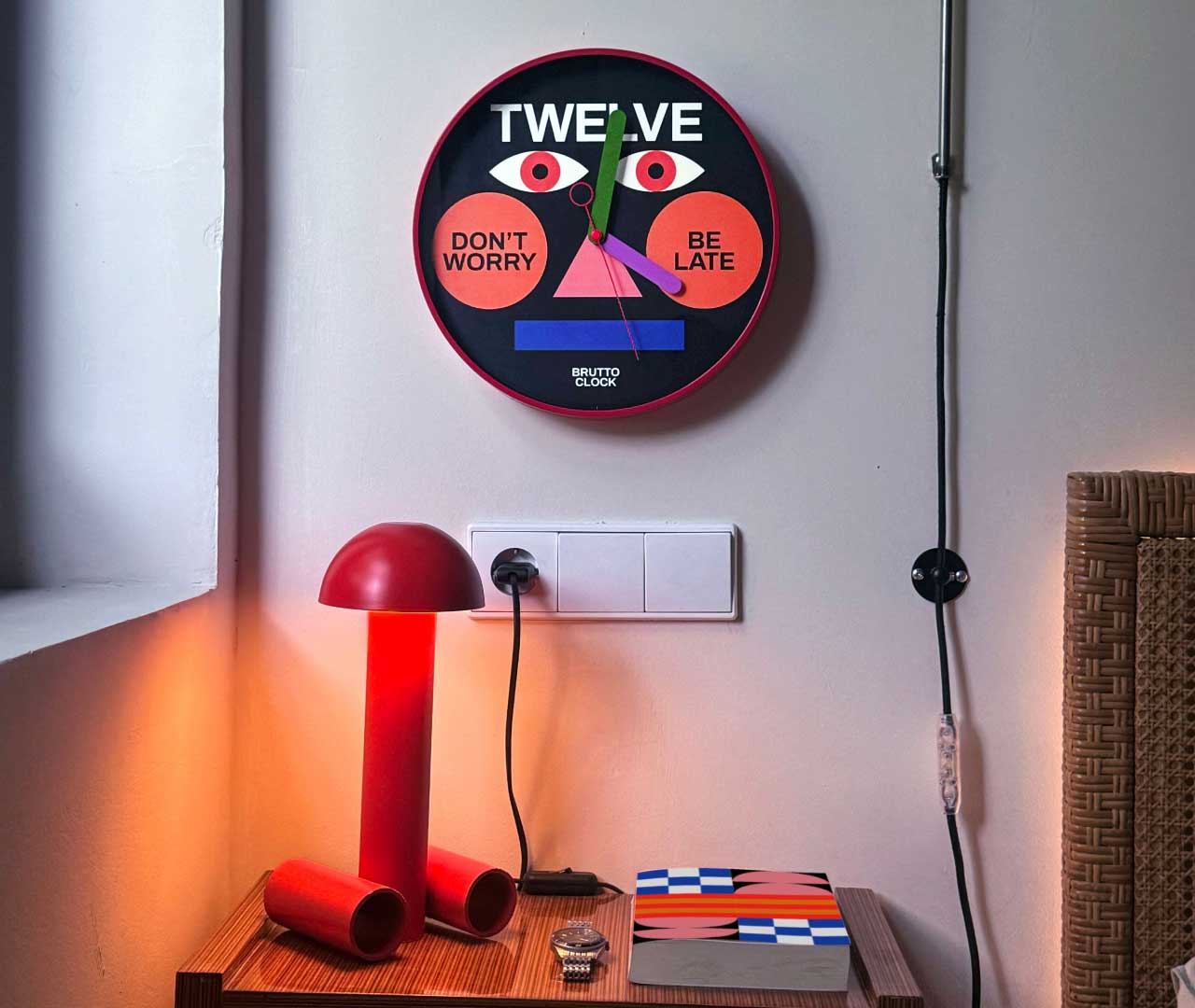 ブルット ウォール クロック 