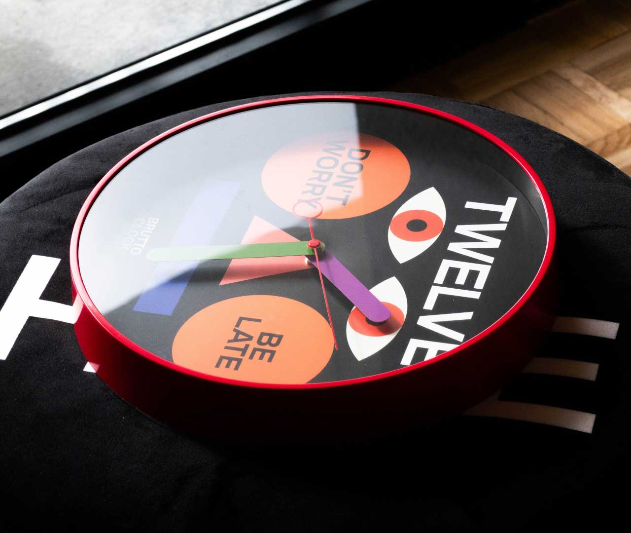 ブルット ウォール クロック 