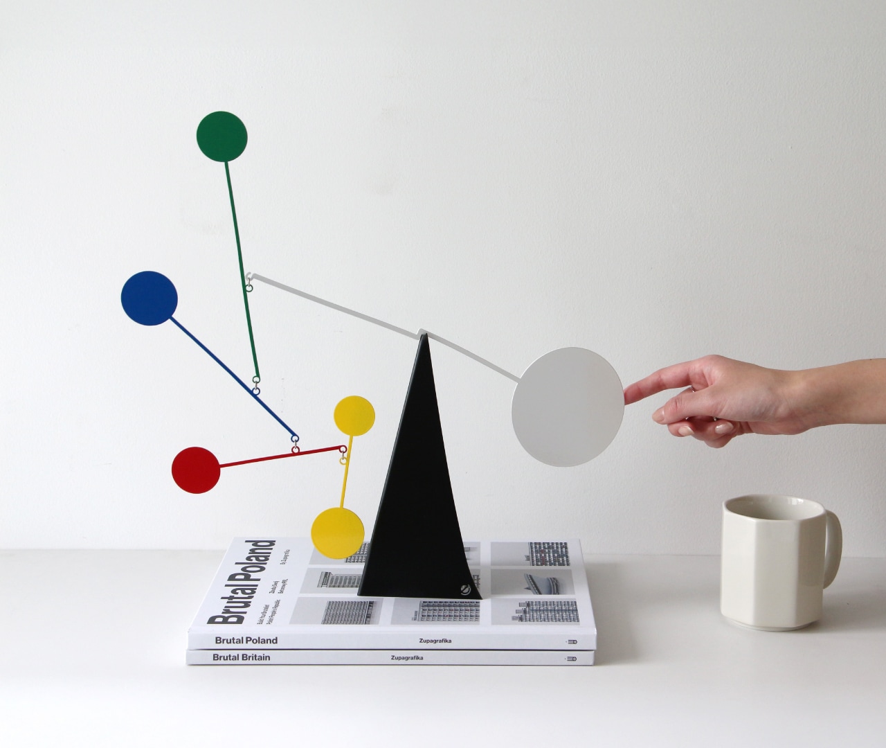 Ekko Workshop 置き型 モビール H20.5cm 北欧モダン雑貨のオンライン通販｜nest のEkko Workshop 置き型